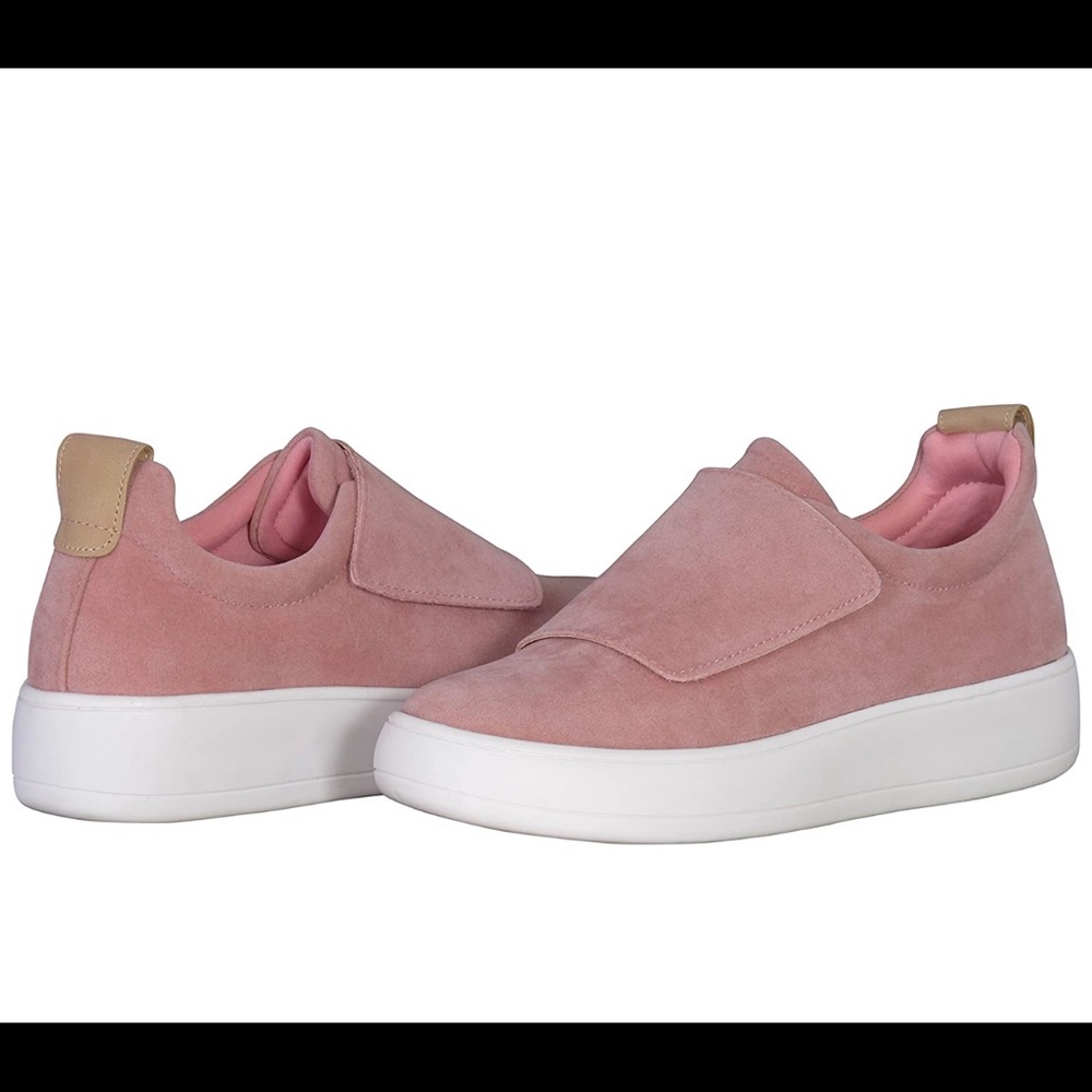 Glaze pale pink slip on sneaker, 8